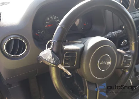 2012 Jeep Patriot Latitude из США, поврежденный, VIN 1C4NJPFB7CD605490